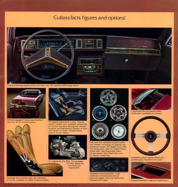 1980 Oldsmobile Mid-Size Brochure Page 28